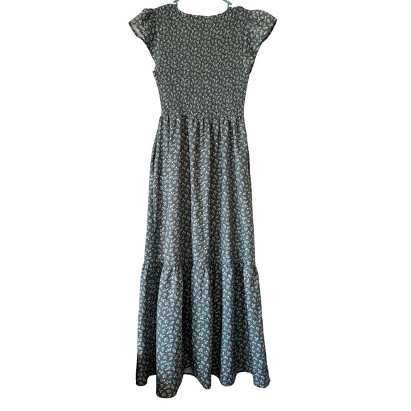 Ofeefan Green Floral Boho Maxi Dress - Picture 2 of 4